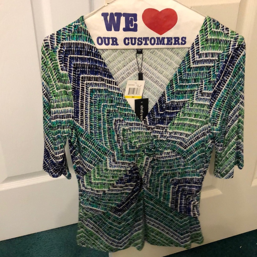 Short sleeve dress shirt NWT